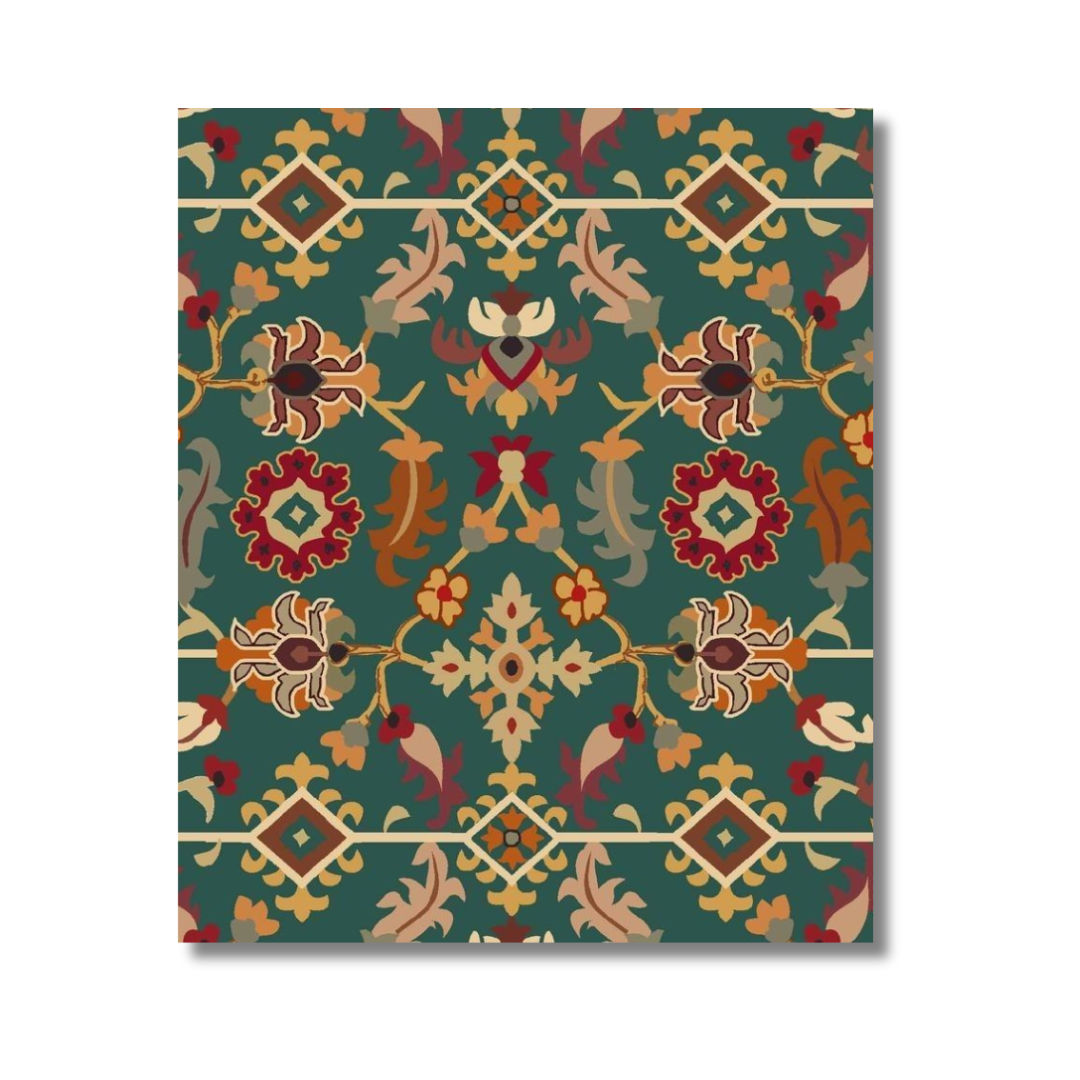 SARINAVAR - Hand Tufted Persian Carpet